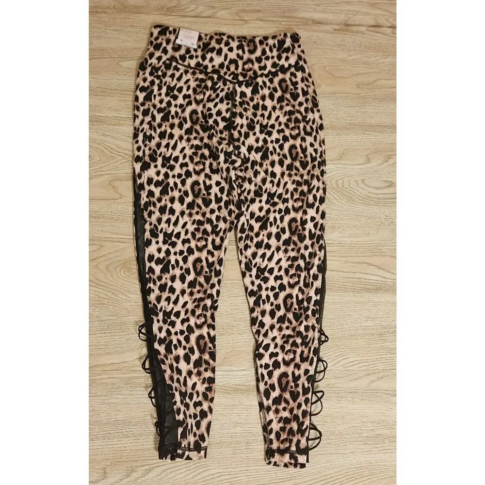 NEW Victoria's Secret 2 Piece Athletic Ultra High Rise Leggings & Top Size 12 - Picture 12 of 12